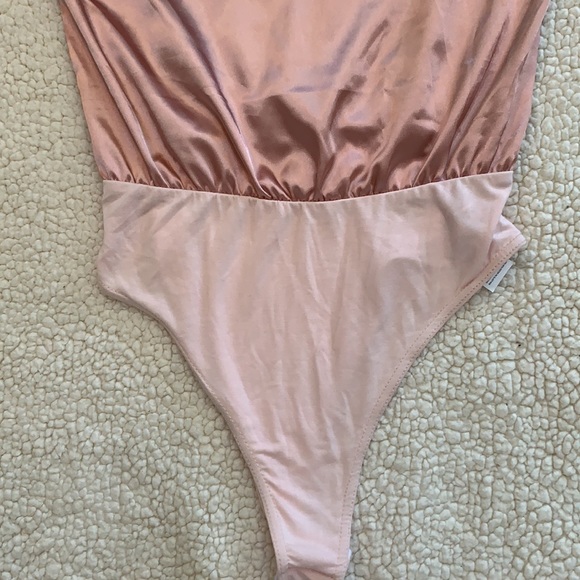 Nasty girl cowl neckline bodysuit - Picture 4 of 6